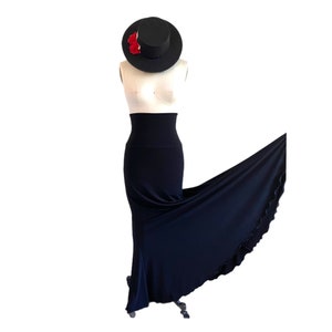 knee length dresses for ladies Braille Long Dress in Black My Sleeping Gypsy M / Black main image 1