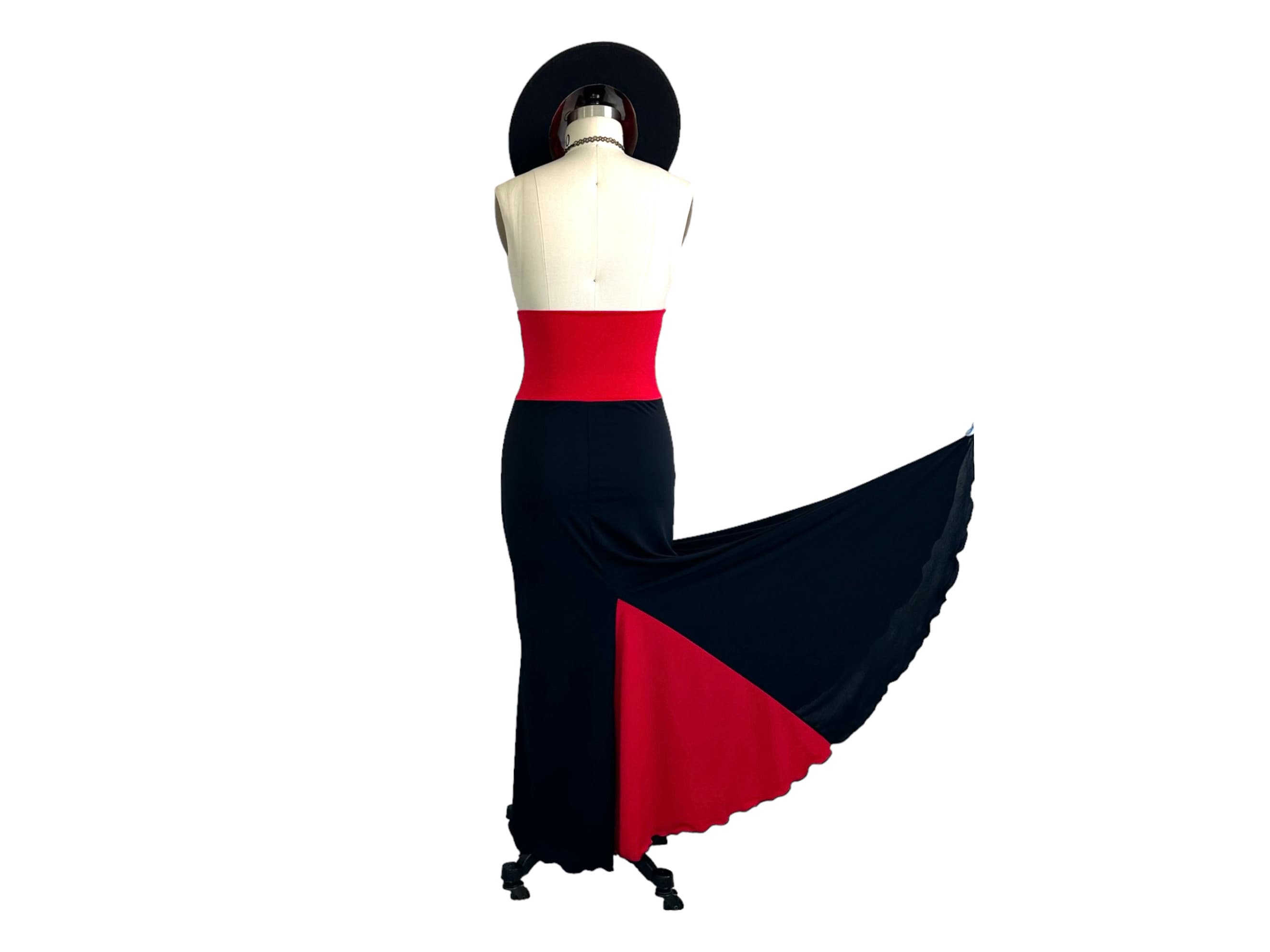 strapless open back dress Prep School Idol Red Check DRESS main image 0