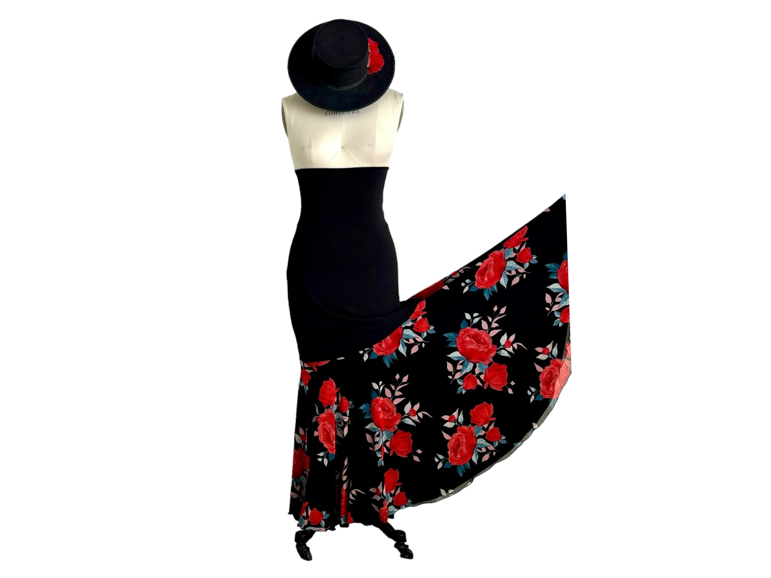 Floral Mermaid Skirt - Etsy 