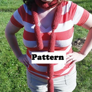 PATTERN Sausage Link Scarf