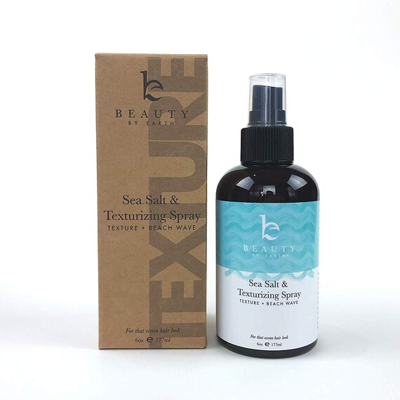 Sea Salt Spray For Hair Best Texturizing Spray For All Hair Etsy
