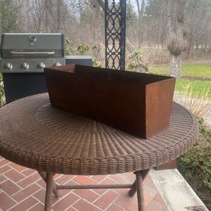 Tapered Table Top planter