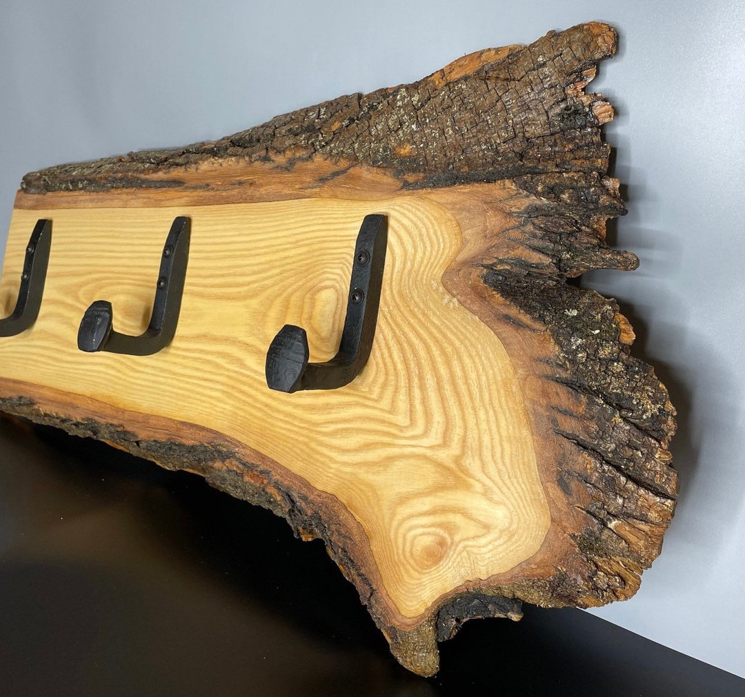 Railroad Spike Hooks, Bent Wall Hook, Railroad Spike Knobs, Railroad