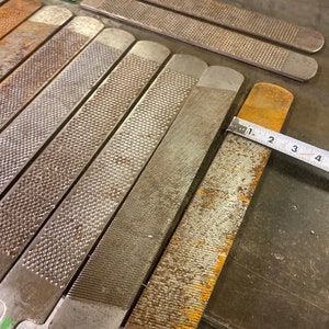 Used Horse Shoeing Rasp/ Farrier File Used for Crafting and Artwork. - Etsy