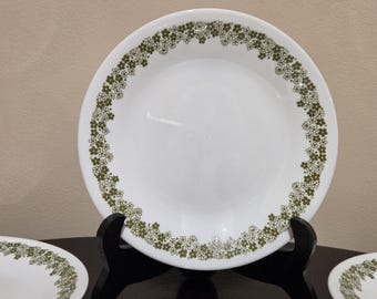 Vintage Corelle Spring Blossom Dessert or Salad Plates