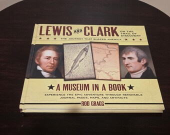 Interactive Coffee Table Book "Museum in a Book" about the Lewis and Clark Expedition.