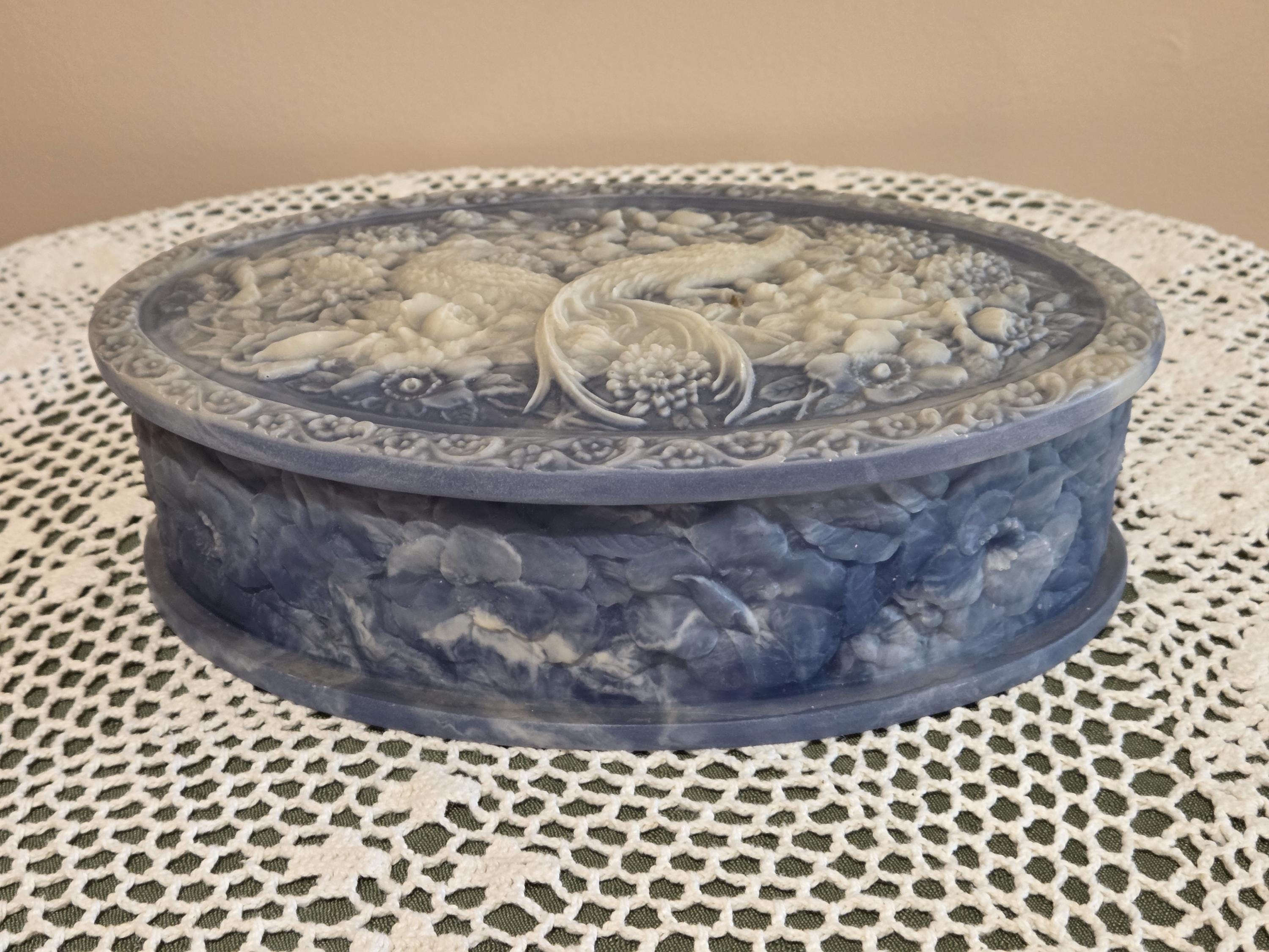 Incolay Stone Box - Etsy