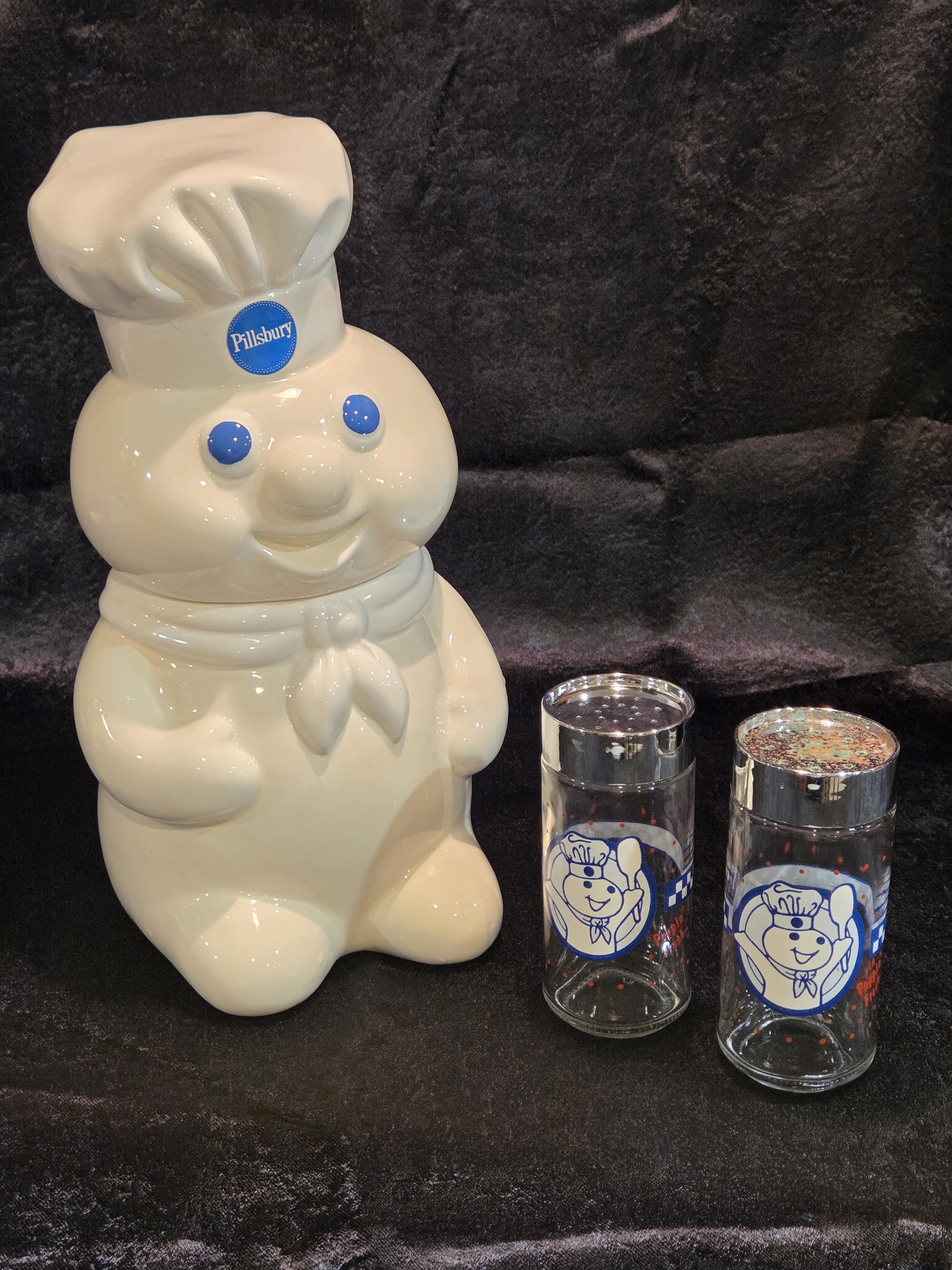 Doughboy Cookie Jar - Etsy