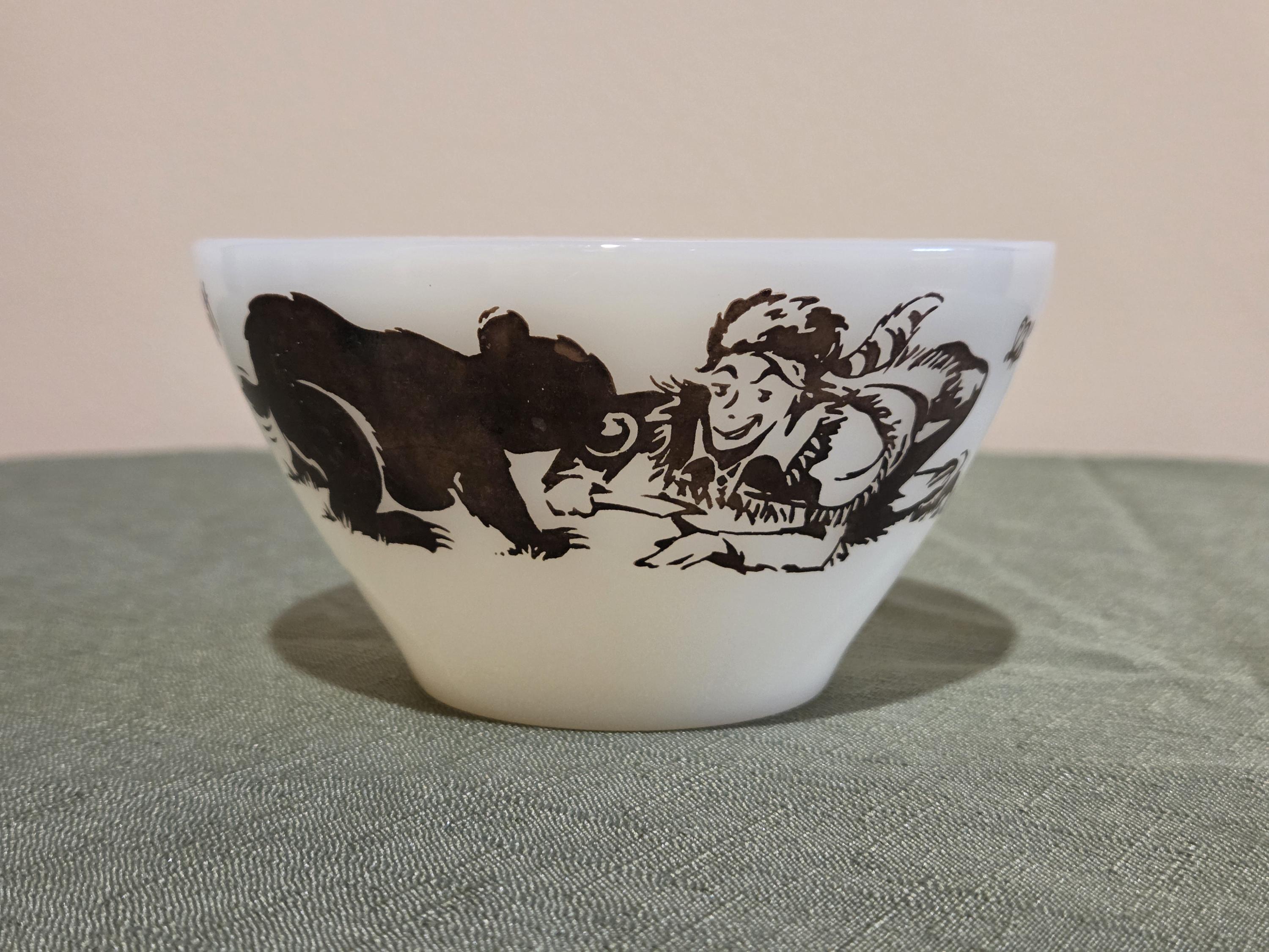 Davy Crockett Bowl - Etsy