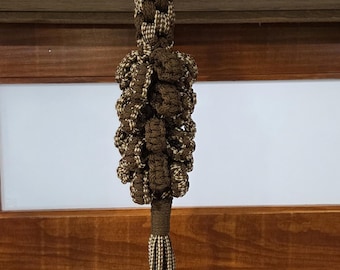 Macrame Wall Decor Vintage 1970's