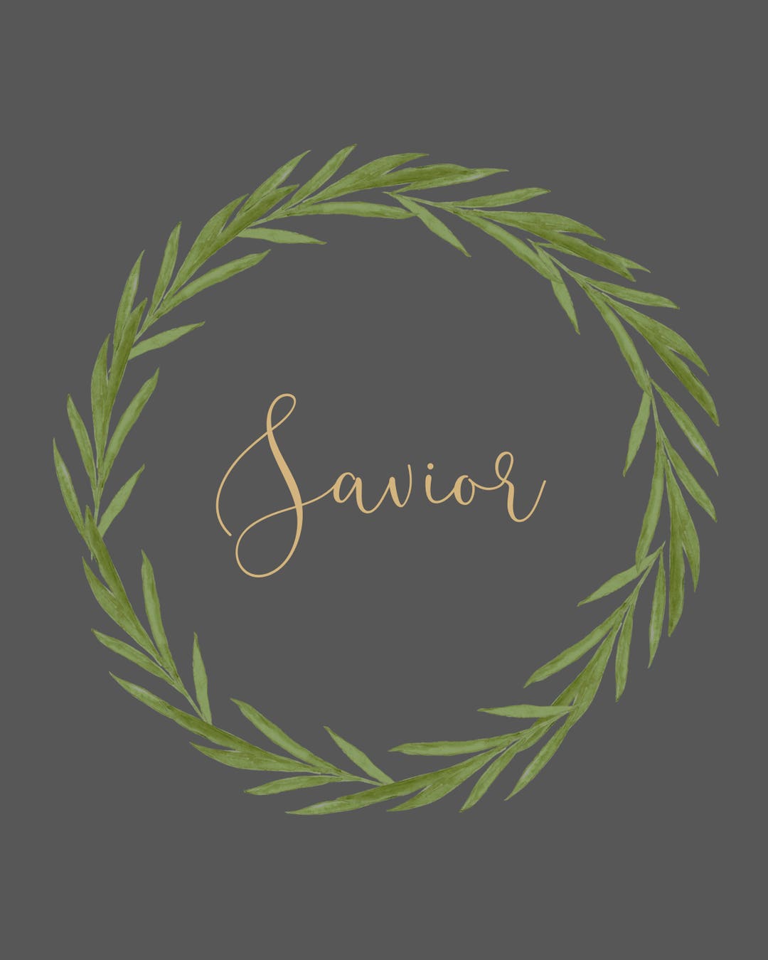 Savior - Instant Download - Printable - Etsy