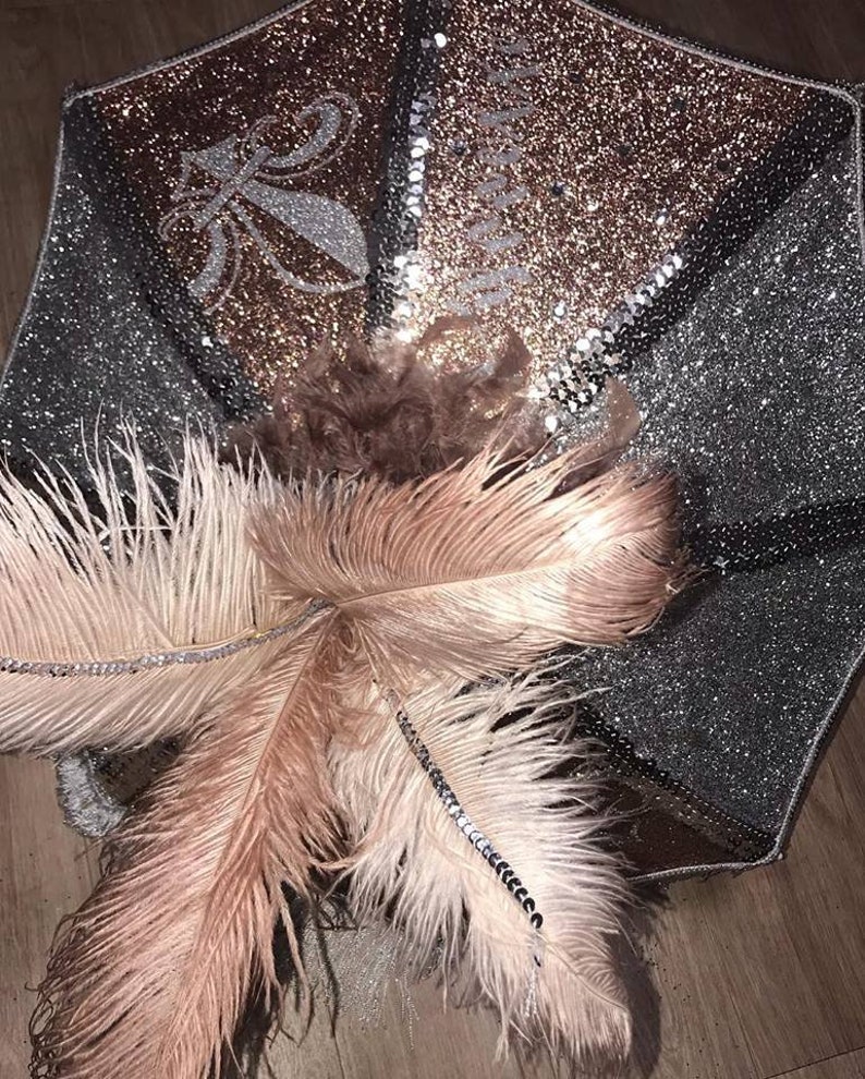 Personalized authentic second line umbrella Large