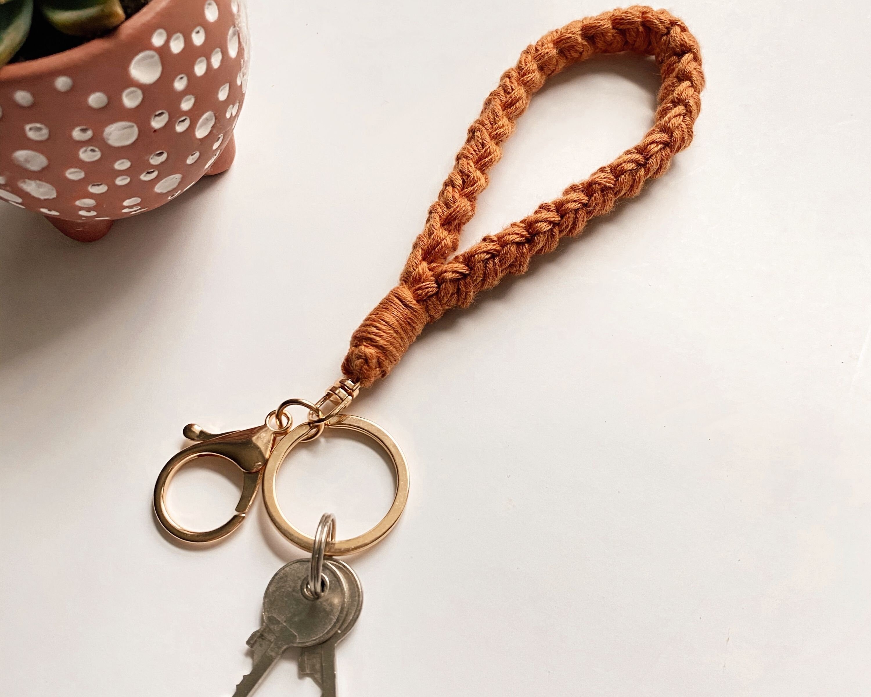 CROCHET PATTERN Halcyon Keychain Pdf Pattern Keychain Etsy