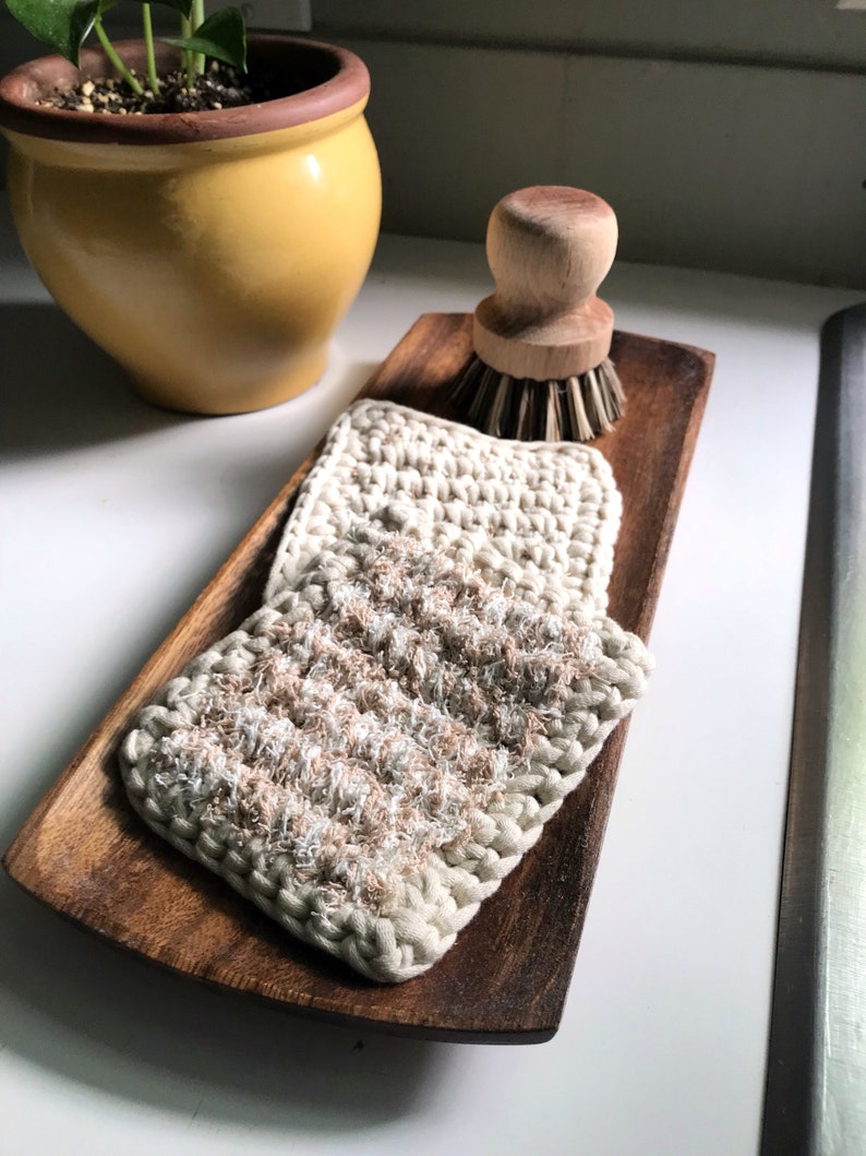 CROCHET PATTERN Reusable Dish Sponge DIY Crochet Pattern Etsy