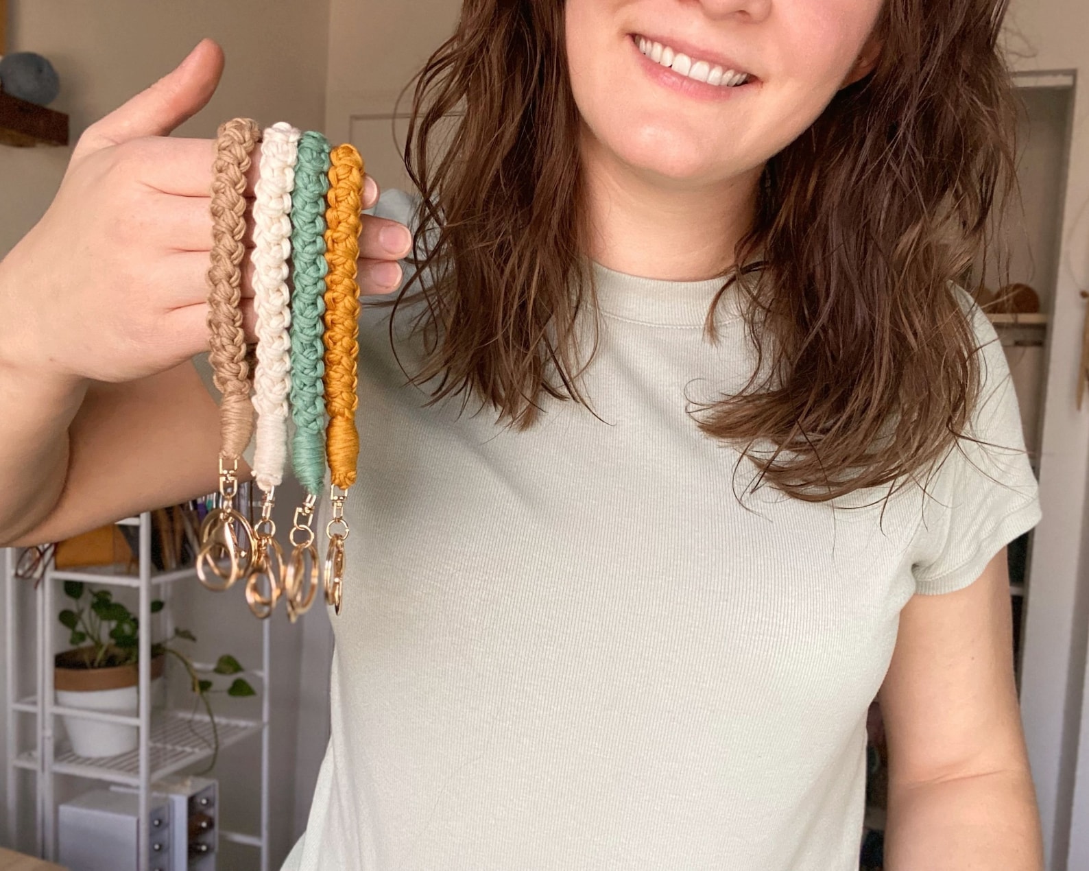 CROCHET PATTERN Halcyon Keychain Pdf Pattern Keychain Etsy