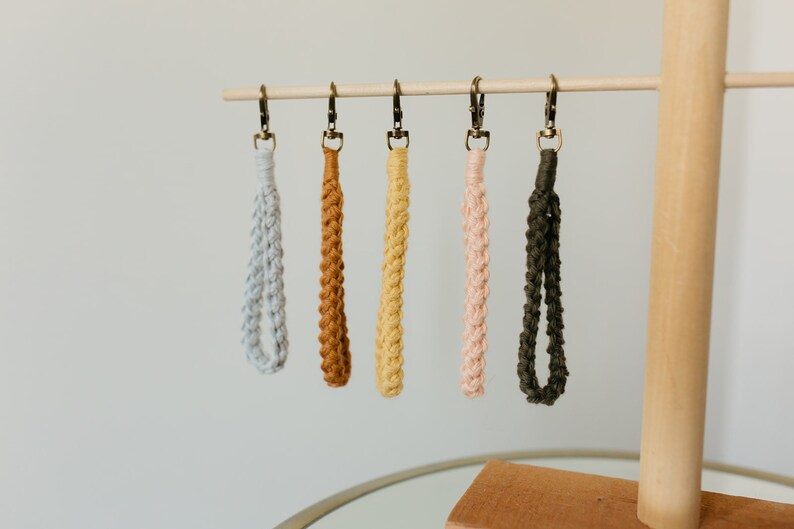 CROCHET PATTERN Halcyon Keychain pdf Pattern Keychain Etsy