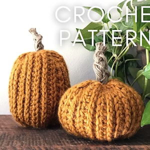 Crochet Pumpkin Pattern, Halloween Crochet Pattern, Fall Amigurumi Pumpkin Pillow