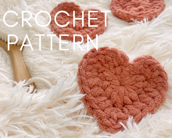 Crochet Heart Face Cloth Pattern Reusable Makeup Remover Pads Crochet Washcloth the Lollie Face Cloth Etsy Ireland