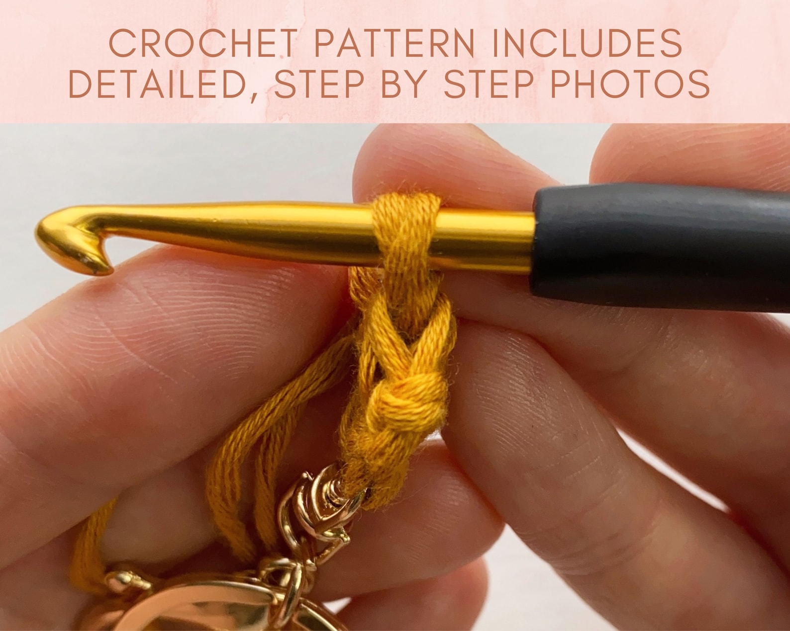 CROCHET PATTERN Halcyon Keychain Pdf Pattern Keychain Etsy