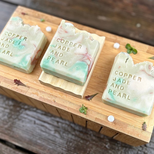 Copper, Jade & Pearl Soap