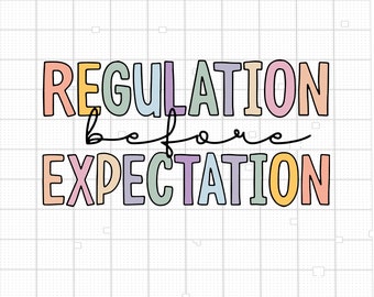 Regulation Before Expectation Png - Etsy