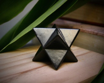 Merkaba Shungite Stone