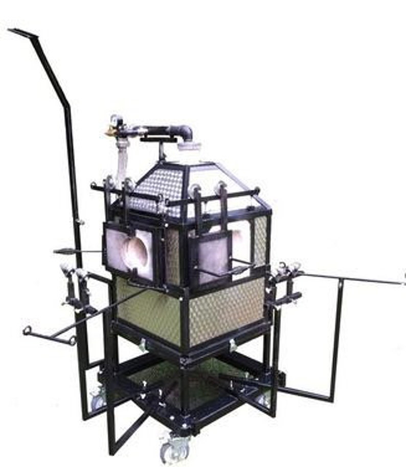 Glassblowing furnace Etsy