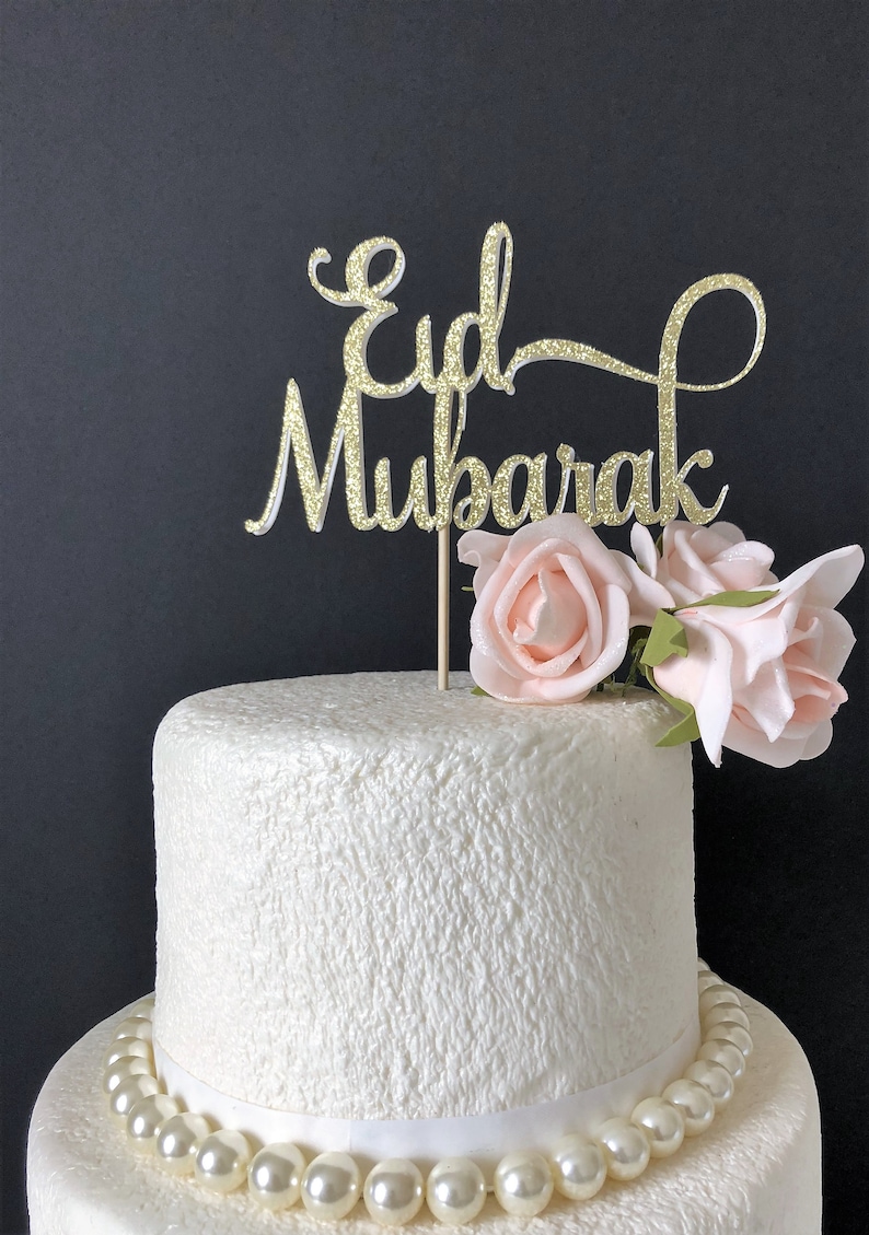 Make It So Star Trek Wedding Cake Topper Acrylic Glitter Cake
