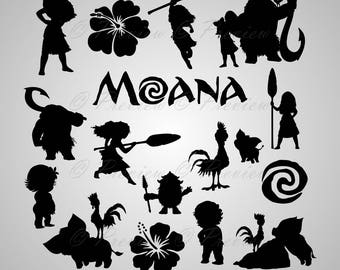 Moana Cock Etsy