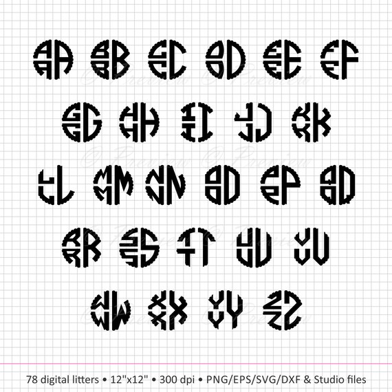 Download Free Buy 2 Get 1 Free Digital Clipart Scalloped Stacked Three Etsy SVG Cut Files