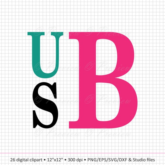 Download Free Buy 2 Get 1 Free Digital Clipart Stacked Font Monogram Etsy SVG Cut Files