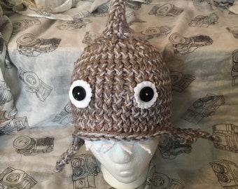 Shark Knit Hat Etsy - shark knit hat roblox
