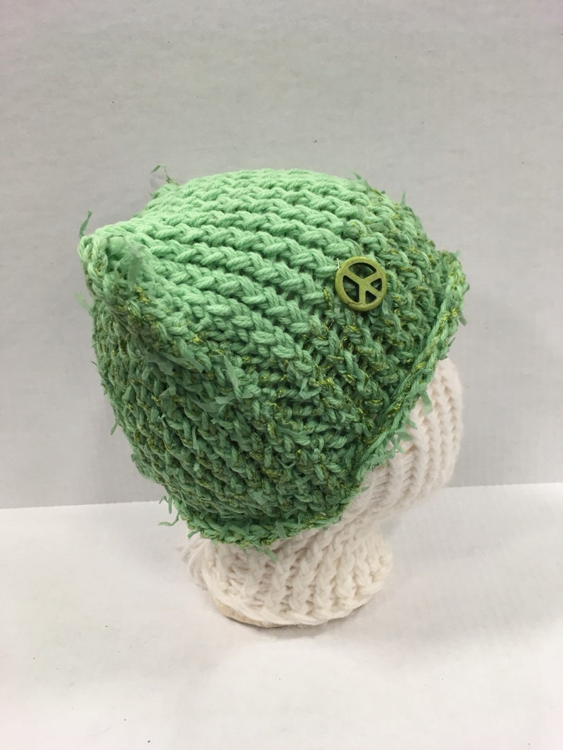 Knit Square Hat