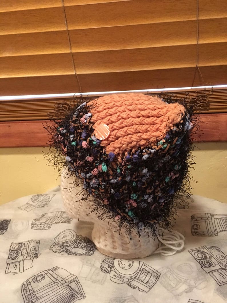 Knit Square Hat
