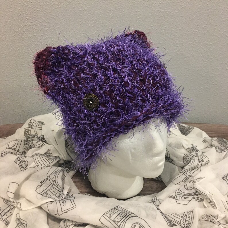 Knit Square Hat