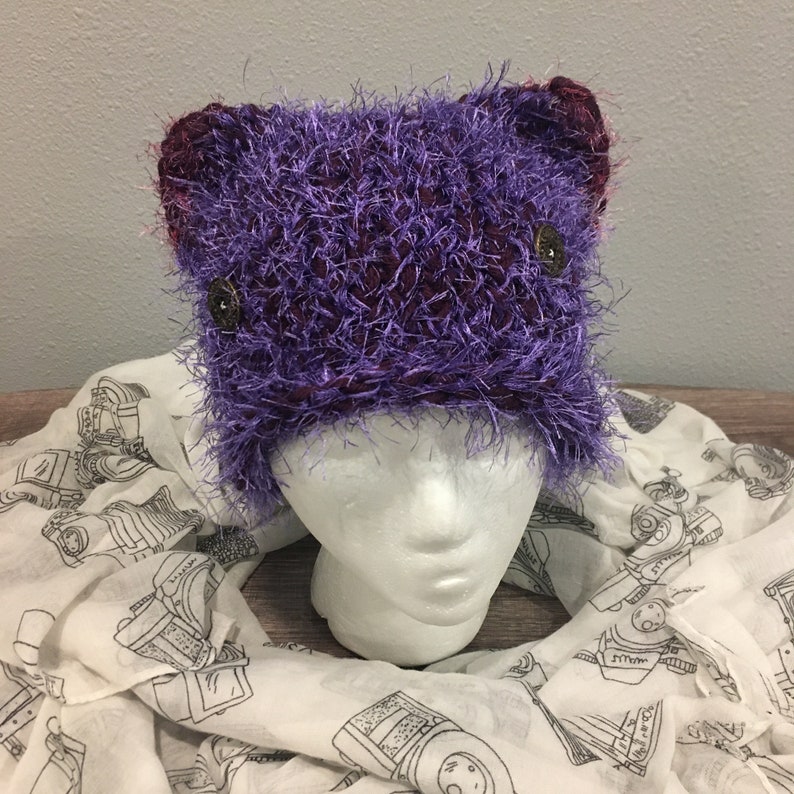 Knit Square Hat