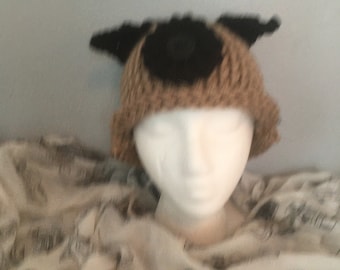 Fawn Pug Hat