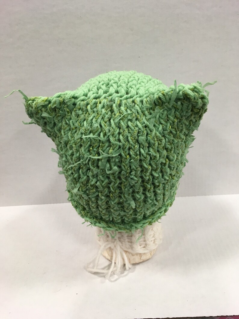 Knit Square Hat