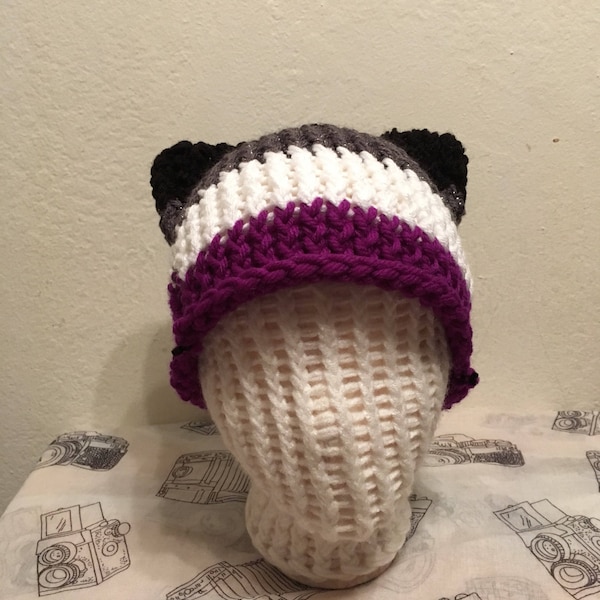 Asexual Pride Hat