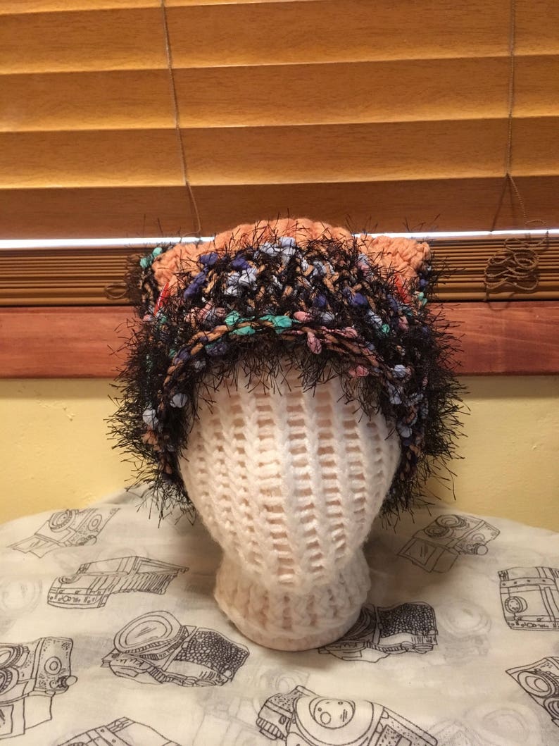 Knit Square Hat