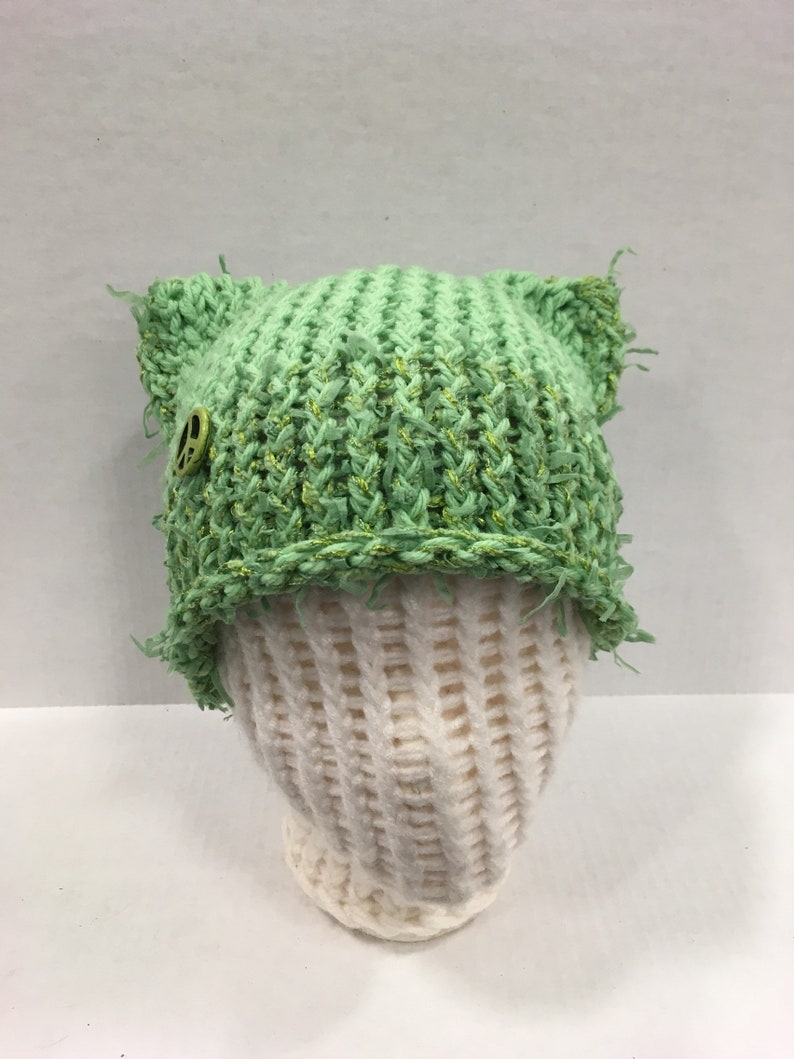 Knit Square Hat