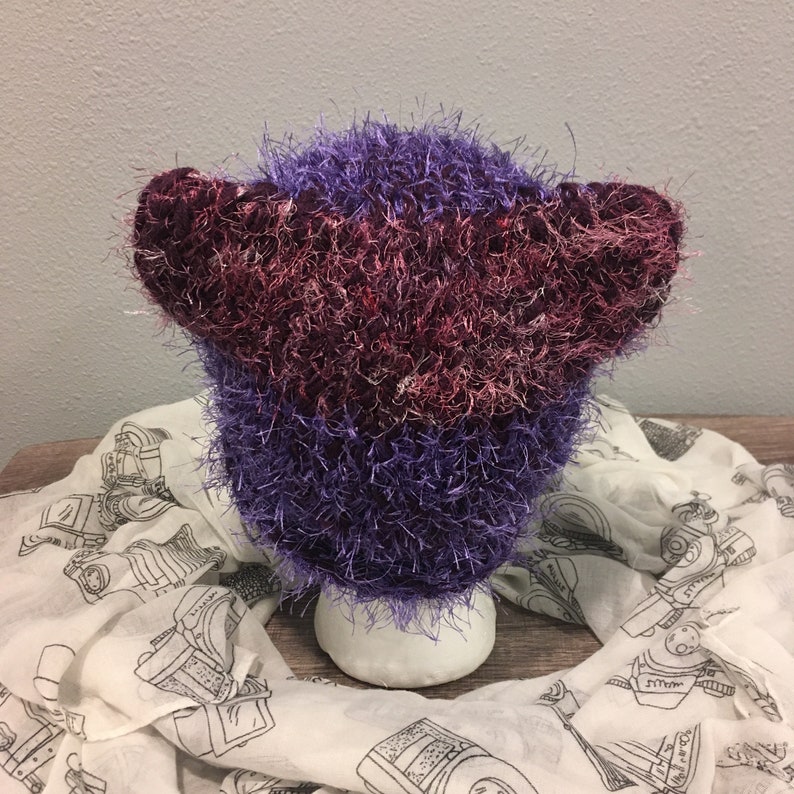 Knit Square Hat