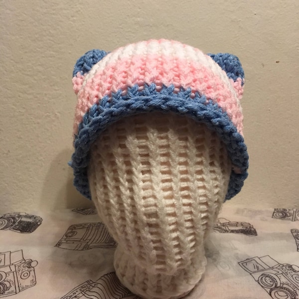 Transgender Pride Hat