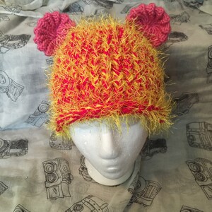 Knit Bear Hat
