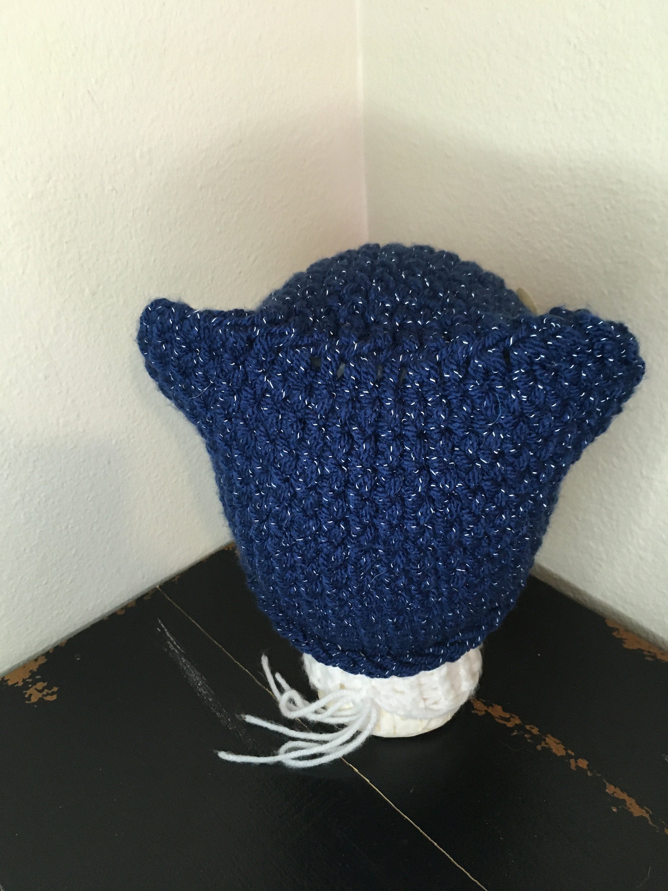 Knit Square Hat - Etsy