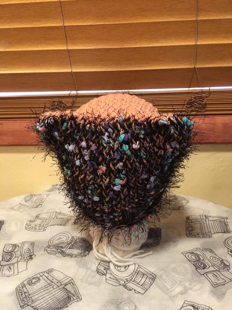 Knit Square Hat