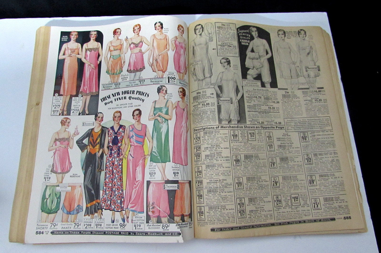 RARE art deco 30s sears catalog vintage 1931 spring summer Etsy