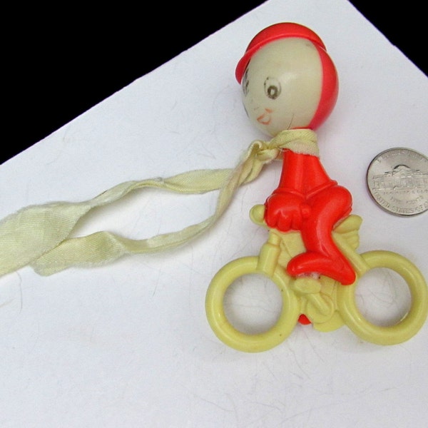 Vintage Baby Rattle Etsy