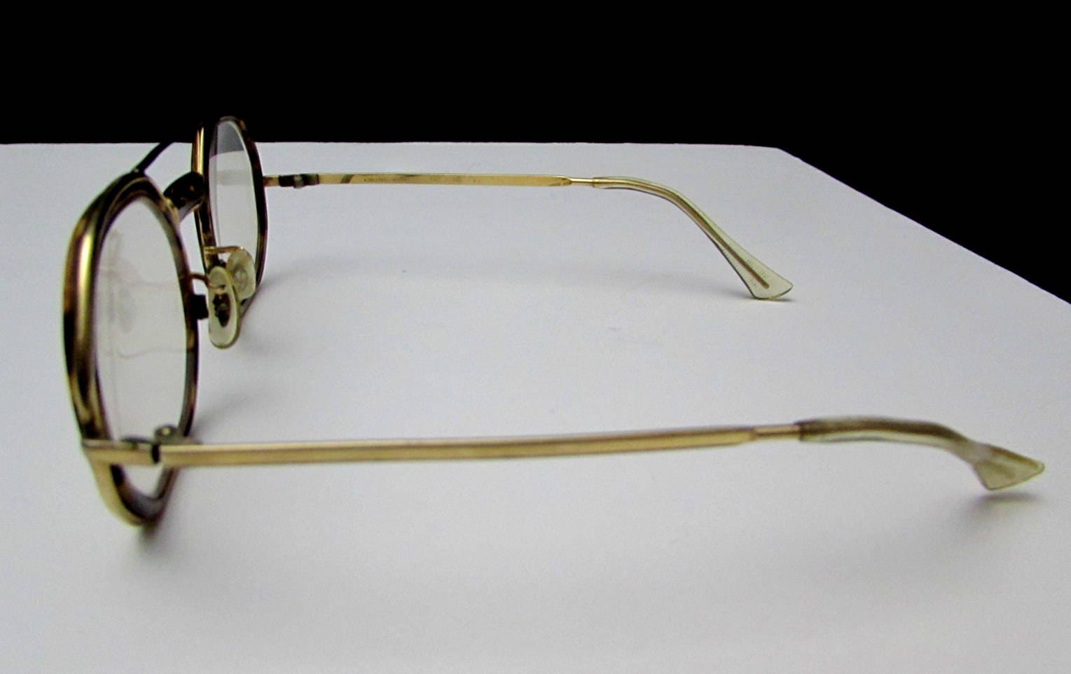 Whitney Gold Filled Octagon Vintage Eyeglasses Frames - Etsy