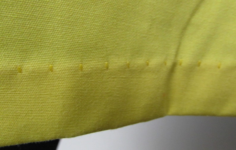mod 60s cotton vintage shorts yellow fitted summer retro deadstock unused new without tag nos old stock waist 30 hips 38